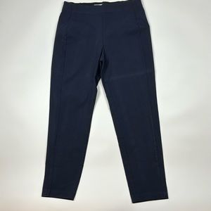 CROFT & BARROW™️ Women's Size 12 Navy 'Effortless Stretch' Straight Leg Pants